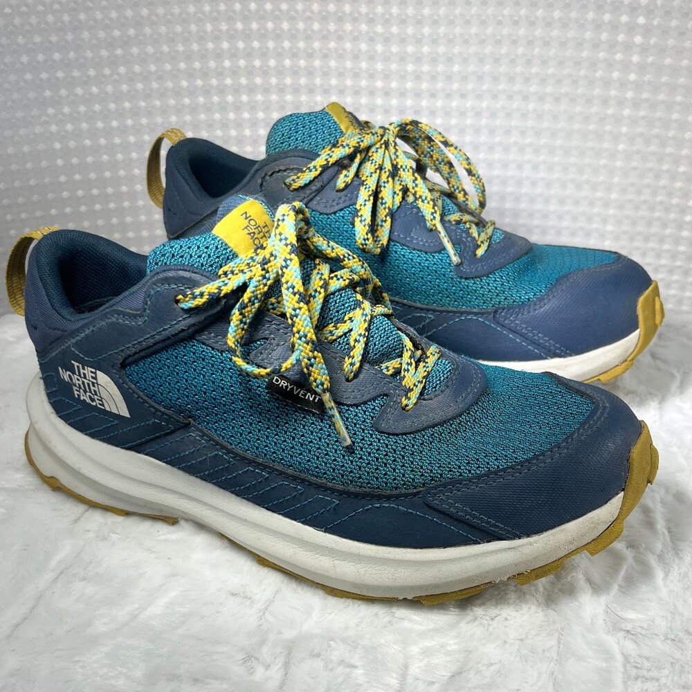 THE NORTH FACE Teen Fastpack Hiker Waterproof Hiking Shoe Size 5